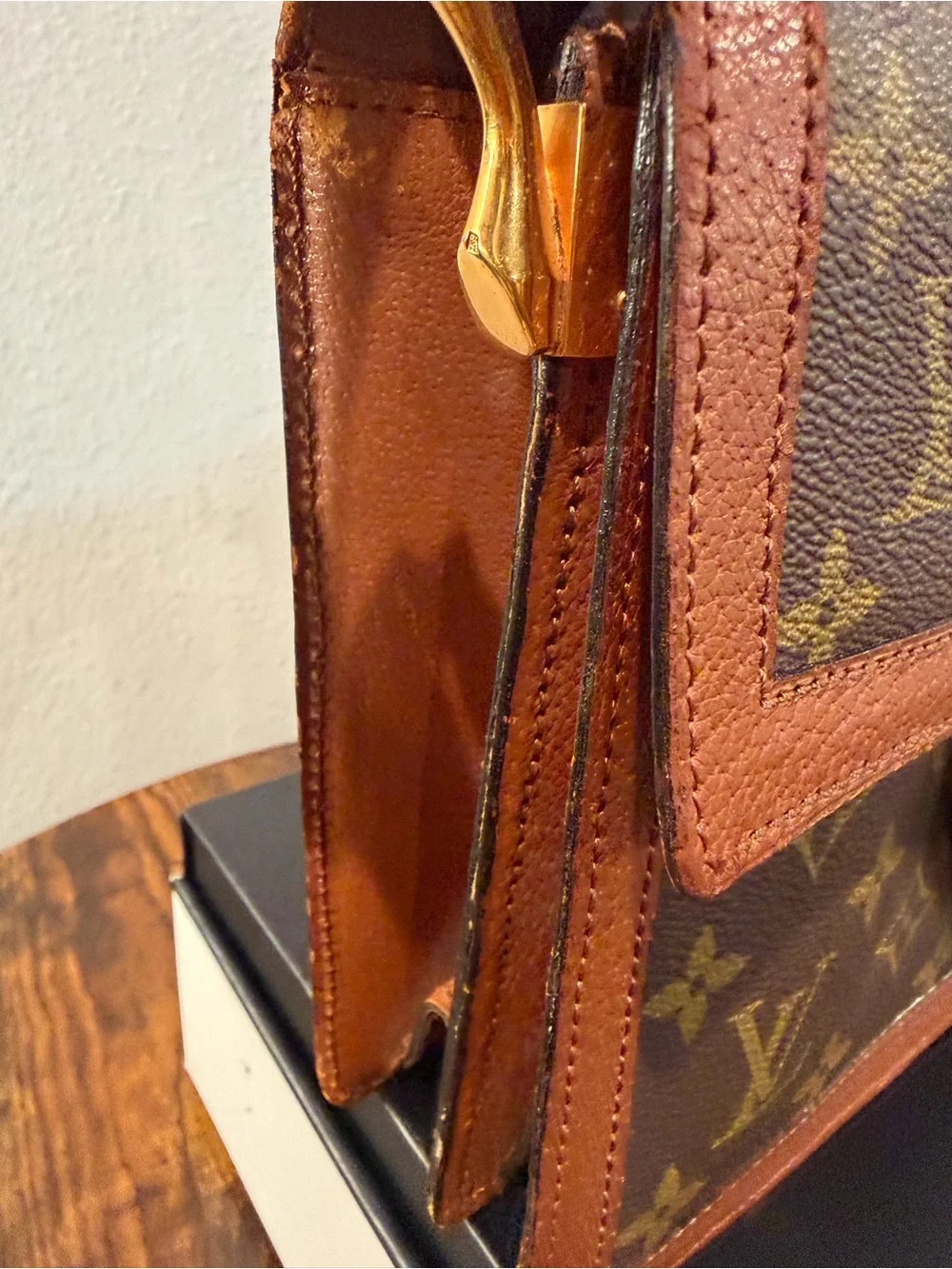Authentic Louis Vuitton Dauphine Bag